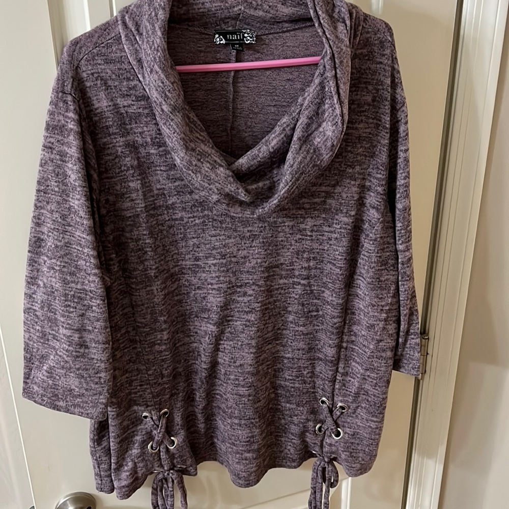 naif Purple Sweater